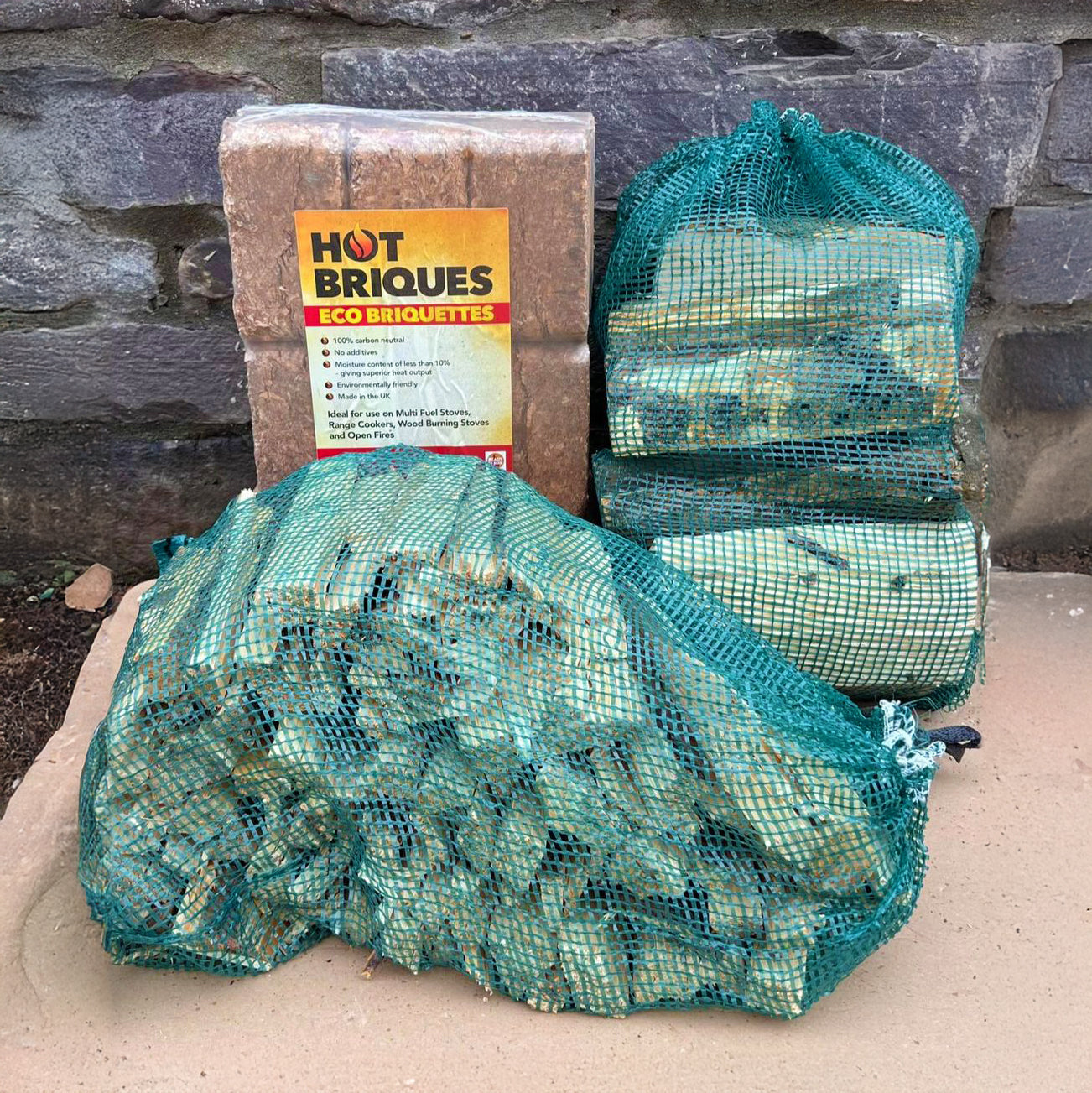 1. Hot Briques - Eco Briquettes