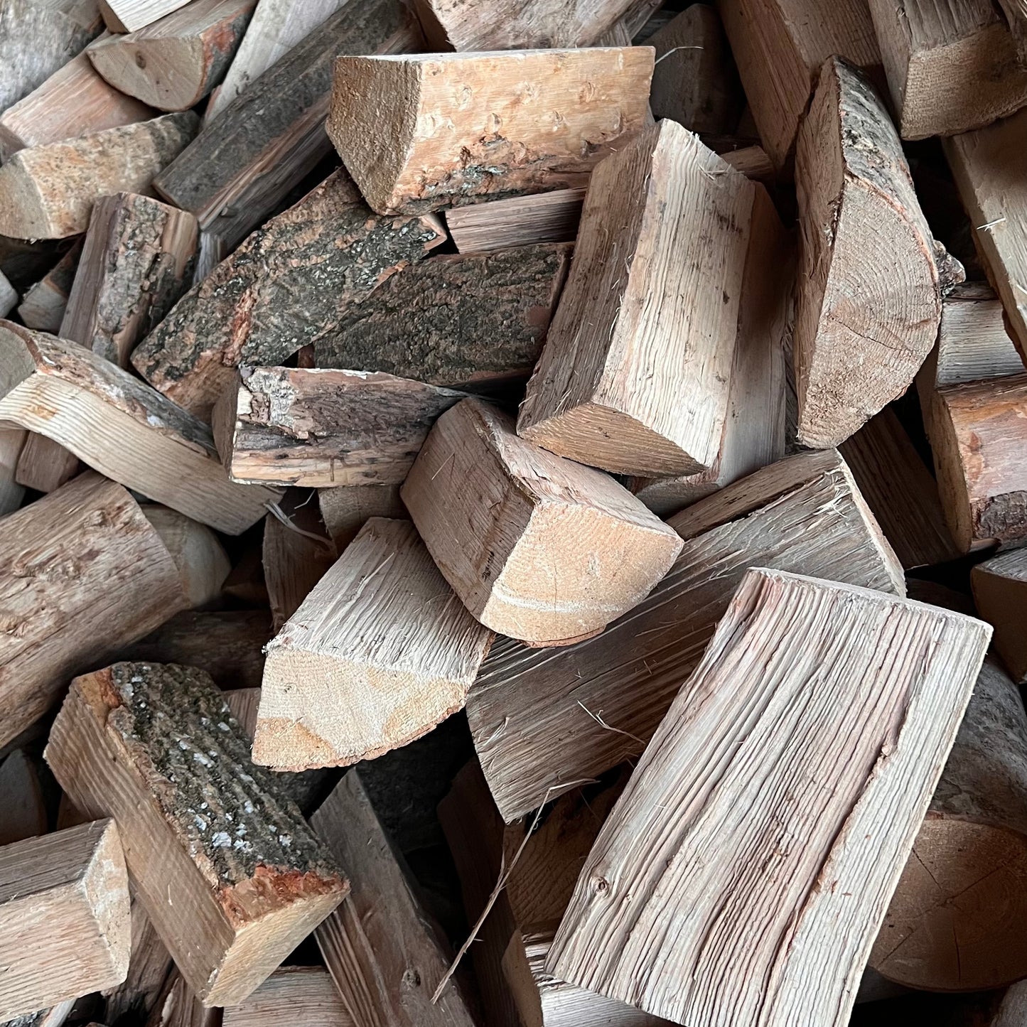 3. Kiln Dried Hardwood Logs